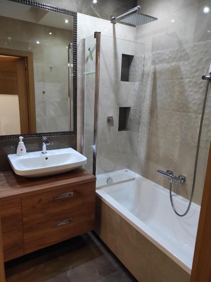Apartament Gdynia Oksywie Z Tarasem , Darmowy Parking Exterior foto