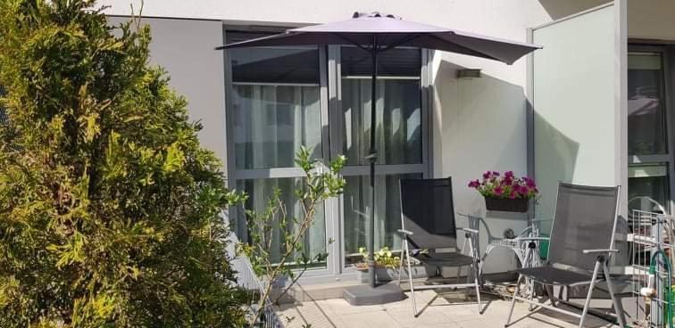 Apartament Gdynia Oksywie Z Tarasem , Darmowy Parking Exterior foto